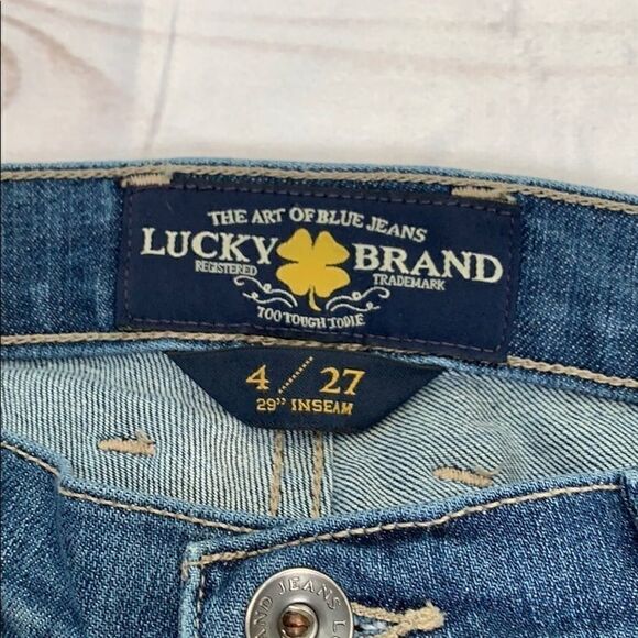 Lucky Brand Meadowood Moto Jean - Picture 5 of 13